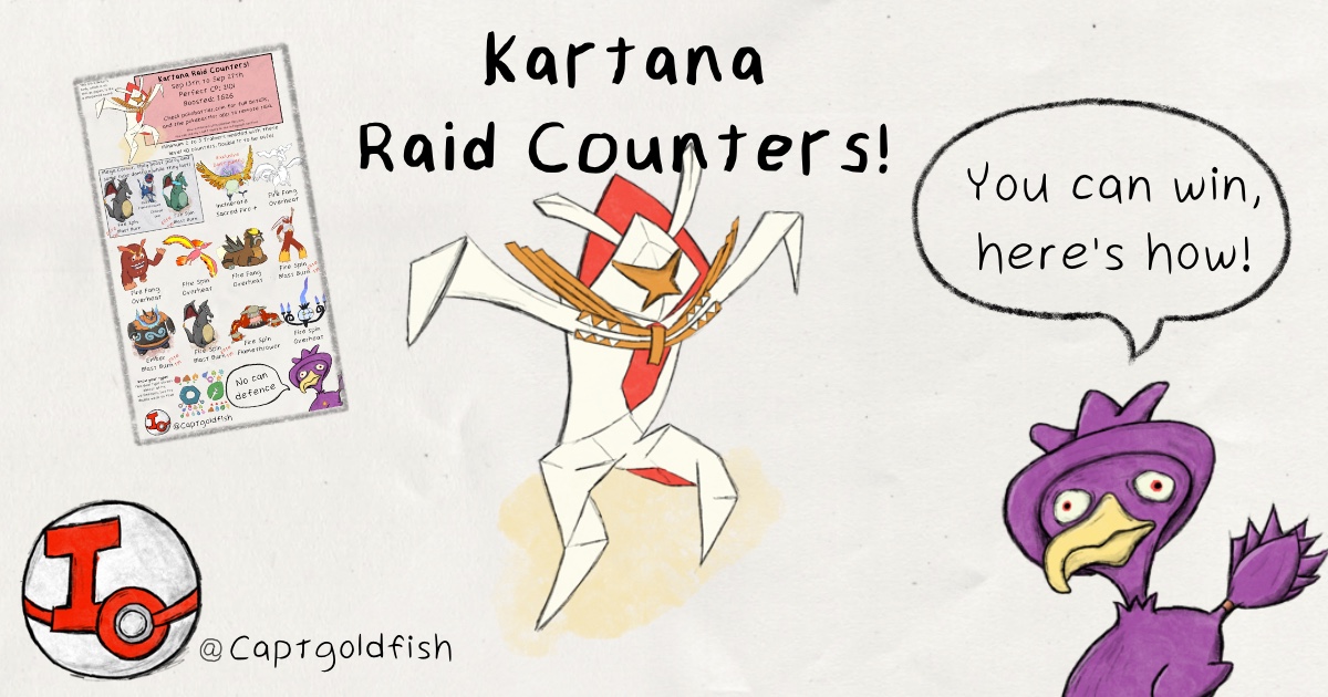 Kartana Raid Guide