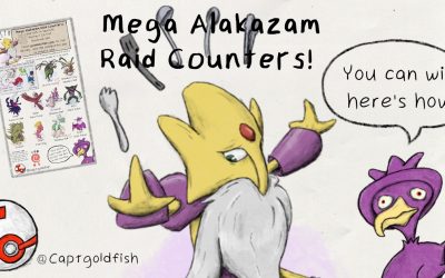 Mega Alakazam Raid Guide