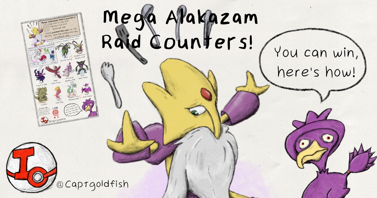 Mega Alakazam Raid Guide