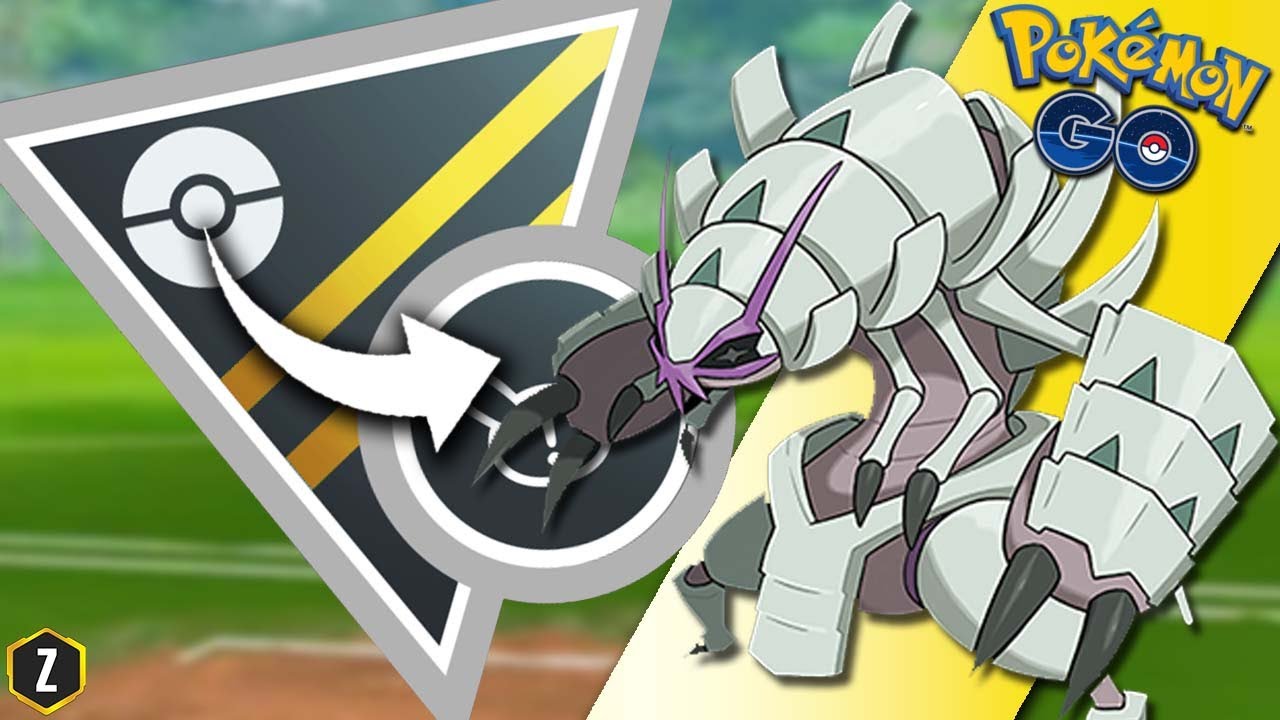 Golisopod Battles in Weather Cup for Pokémon GO Battle League!