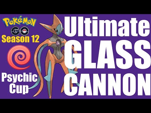 ATTACK DEOXYS IS FUN IN PSYCHIC CUP | GO BATTLE LEAGUE