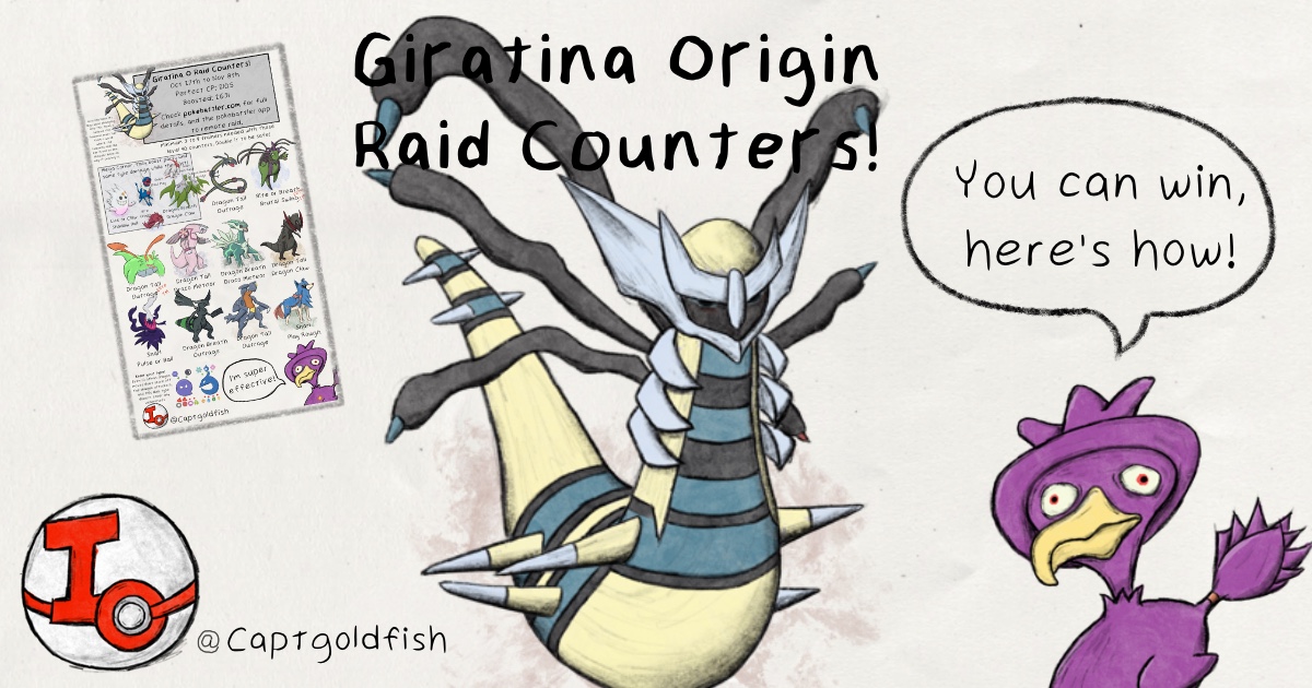 Giratina Origin Raid Guide