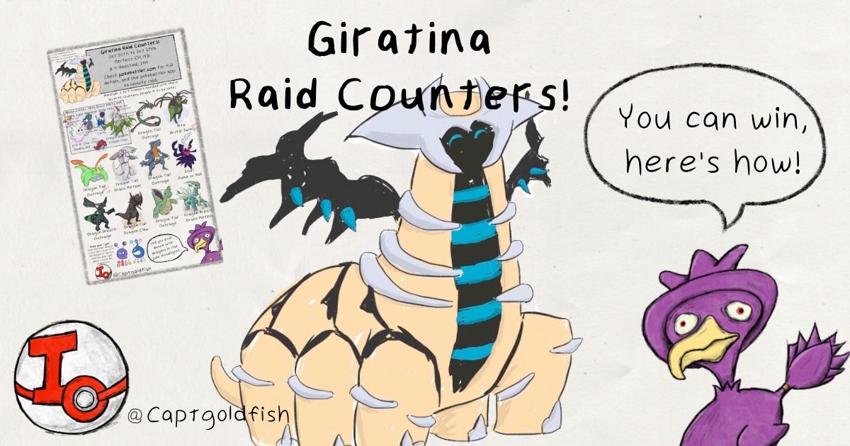Giratina Raid Guide
