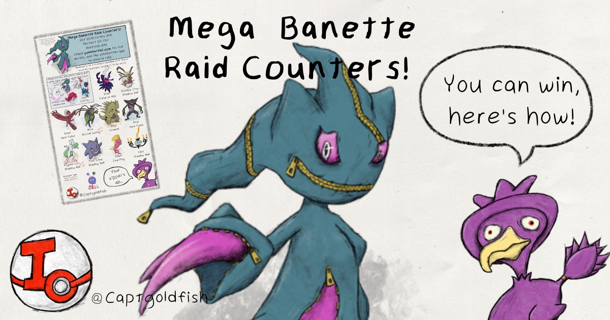 Mega Banette Raid Guide