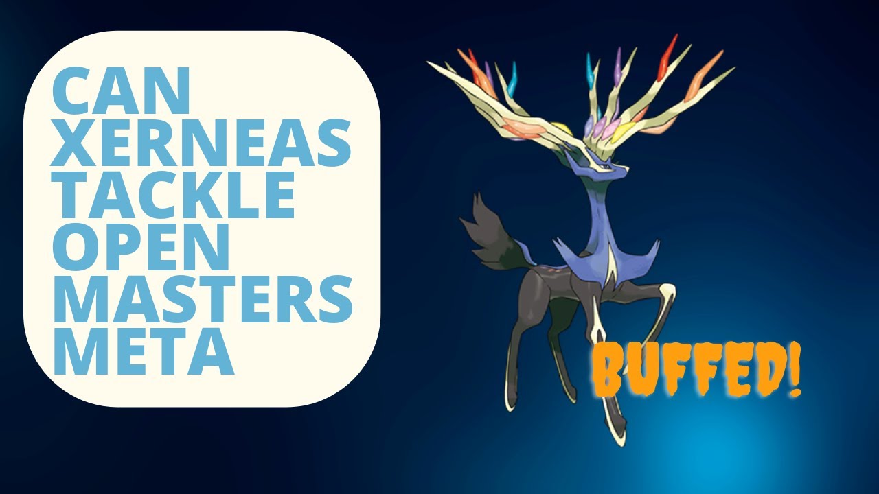 CAN XERNEAS TACKLE THE OPEN MASTERS META | GO BATTLE LEAGUE