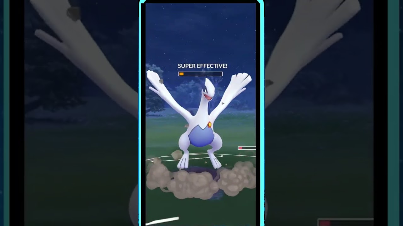 Catch a move or lose | GO Battle League