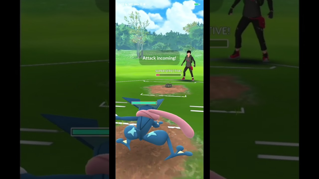 Clutch GRENINJA SWEEP in Pokémon GO Battle League!