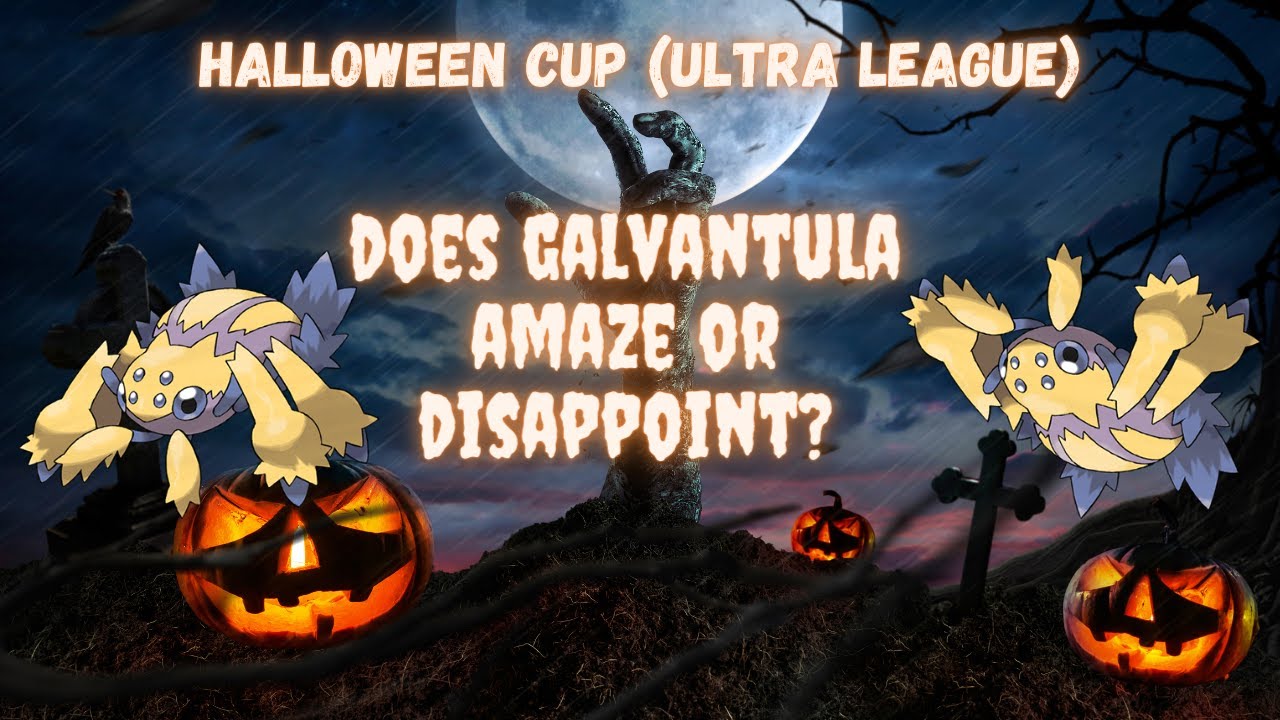 DOES GALVANTULA AMAZE OR DISAPPOINT IN ULTRA HALLOWEEN? | GO BATTLE LEAGUE
