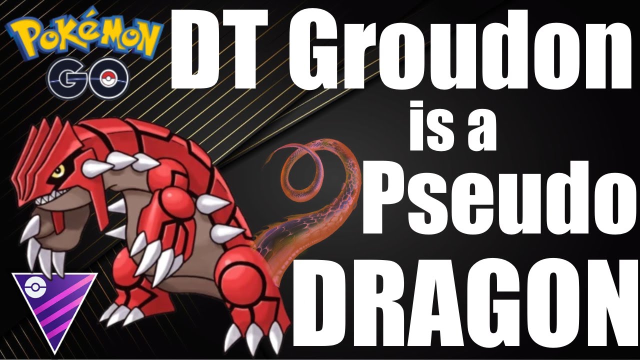 DRAGON TAIL GROUDON CARRIES ME IN MASTERS | GO BATTLE LEAGUE