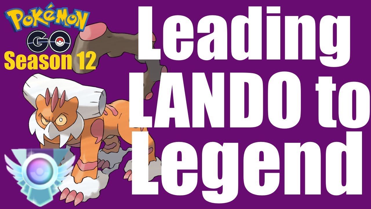 LEADING LANDO TO LEGEND | GO BATTLE LEAGUE