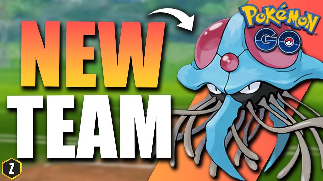 NEW META – Tentacruel Great League Team in Pokemon GO Battle League!