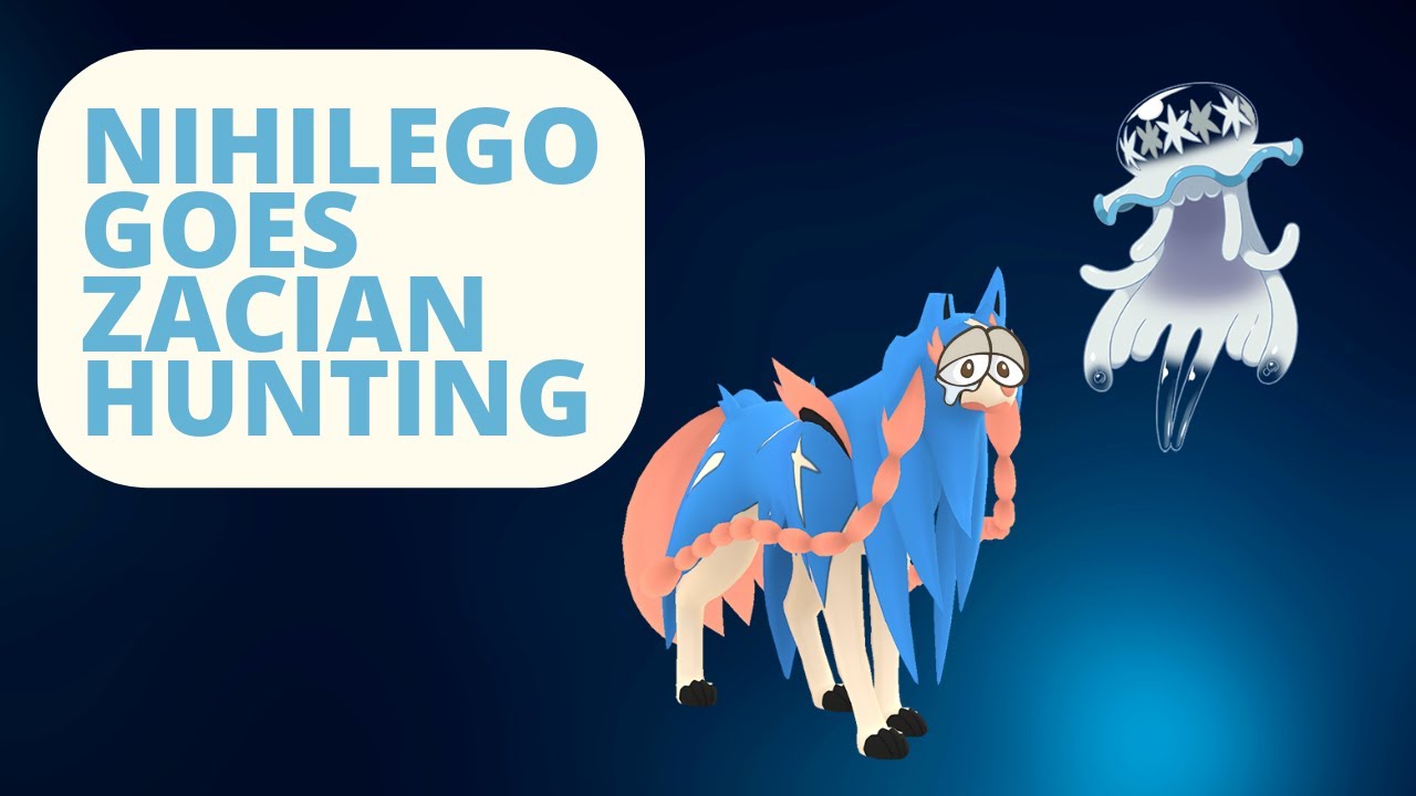 NIHILEGO GOES ZACIAN HUNTING | GO BATTLE LEAGUE