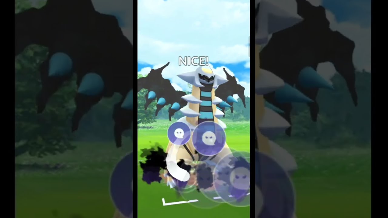 PSA: Using Shadow Force w/Shiny Giratina forces game crash in PLA due to  animation change (blue spikes, pictured) : r/PokemonGlitches