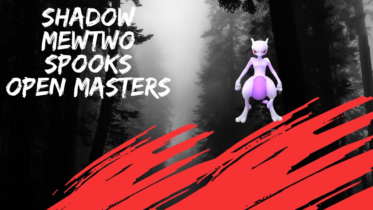 SHADOW MEWTWO SPOOKS OPEN MASTERS | GO BATTLE LEAGUE