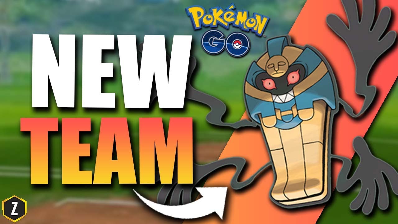 TRY THIS Cofagrigus Great League Team in Pokémon GO Battle League