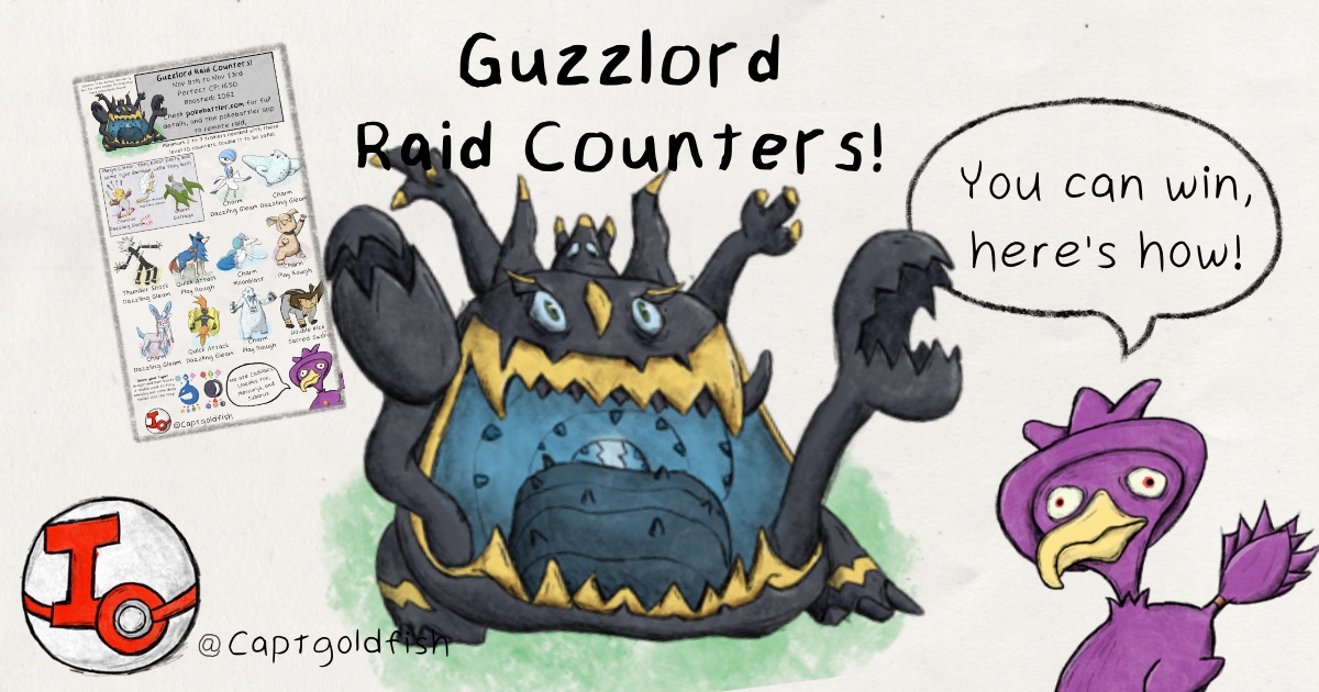 Guzzlord Raid Guide