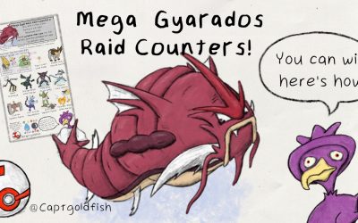 Mega Gyarados Raid Guide