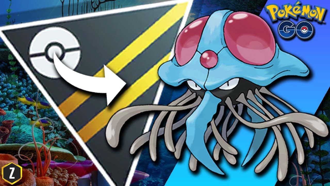 GLOBAL LEADERBOARDS with Tentacruel in Pokémon GO Battle League!