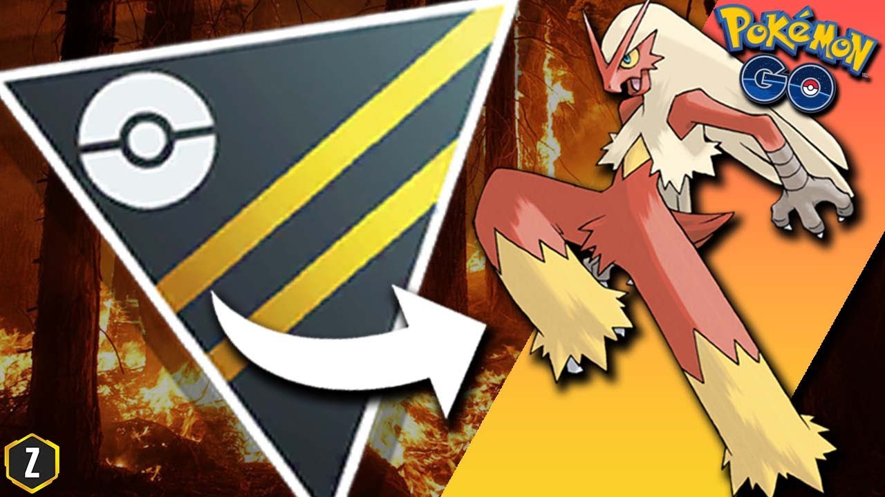 WATCH OUT for BLAZIKEN in the Ultra League forPokémon GO Battle League!