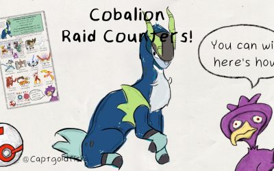 Cobalion Raid Guide