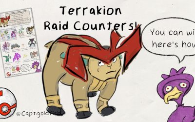 Terrakion Raid Guide