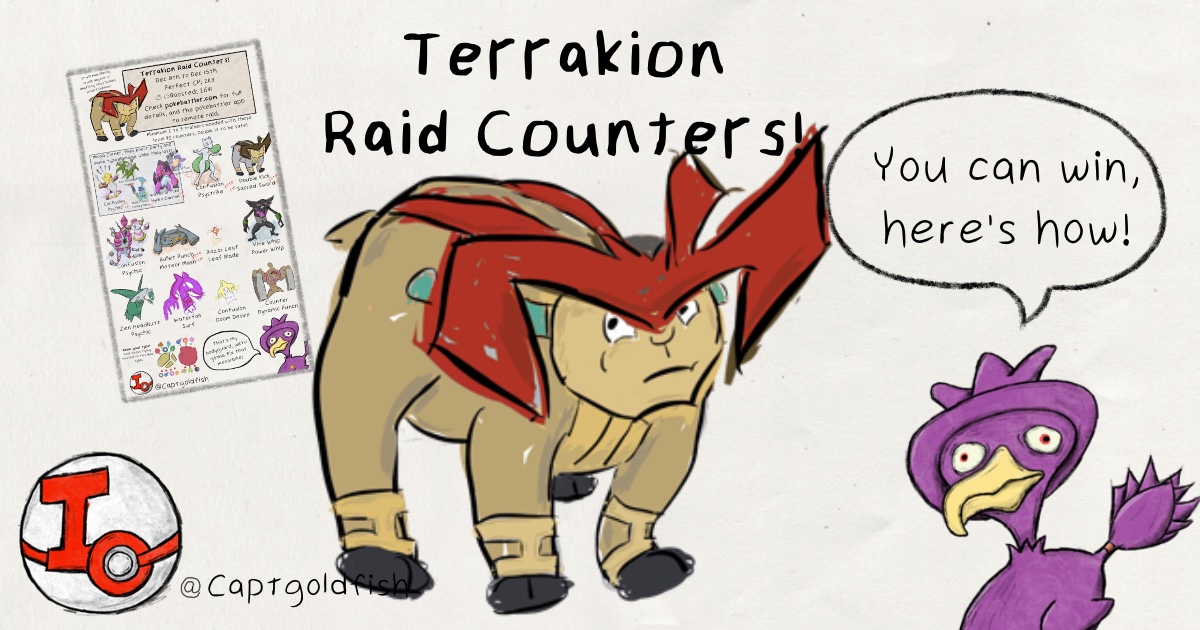 Terrakion Raid Guide