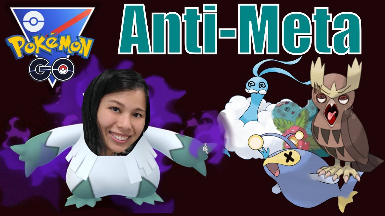 MY WIFE CORE BREAKS THE META WITH ABOMASNOW | GO BATTLE LEAGUE