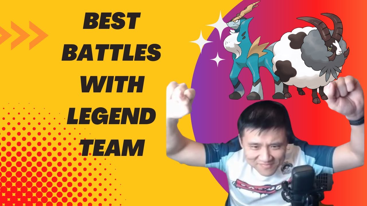 BEST BATTLES WITH LEGEND TEAM | GO BATTLE LEAGUE