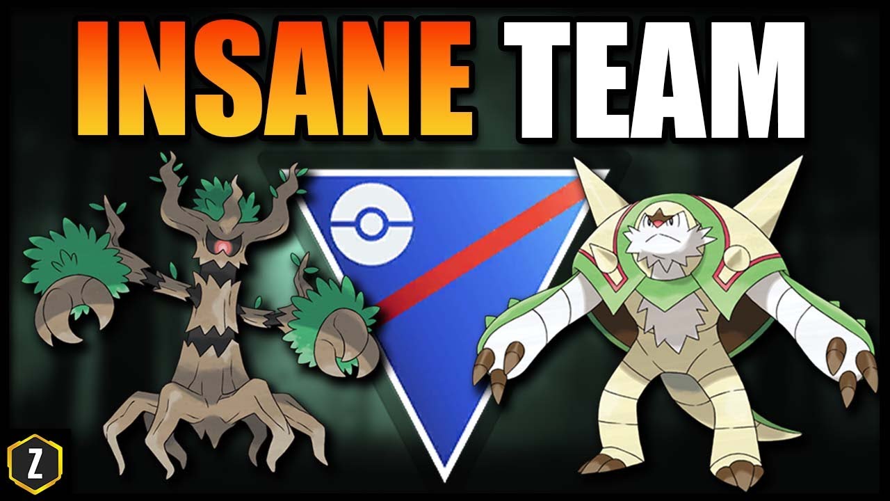 NEW Double Grass Team for GO Battle League!