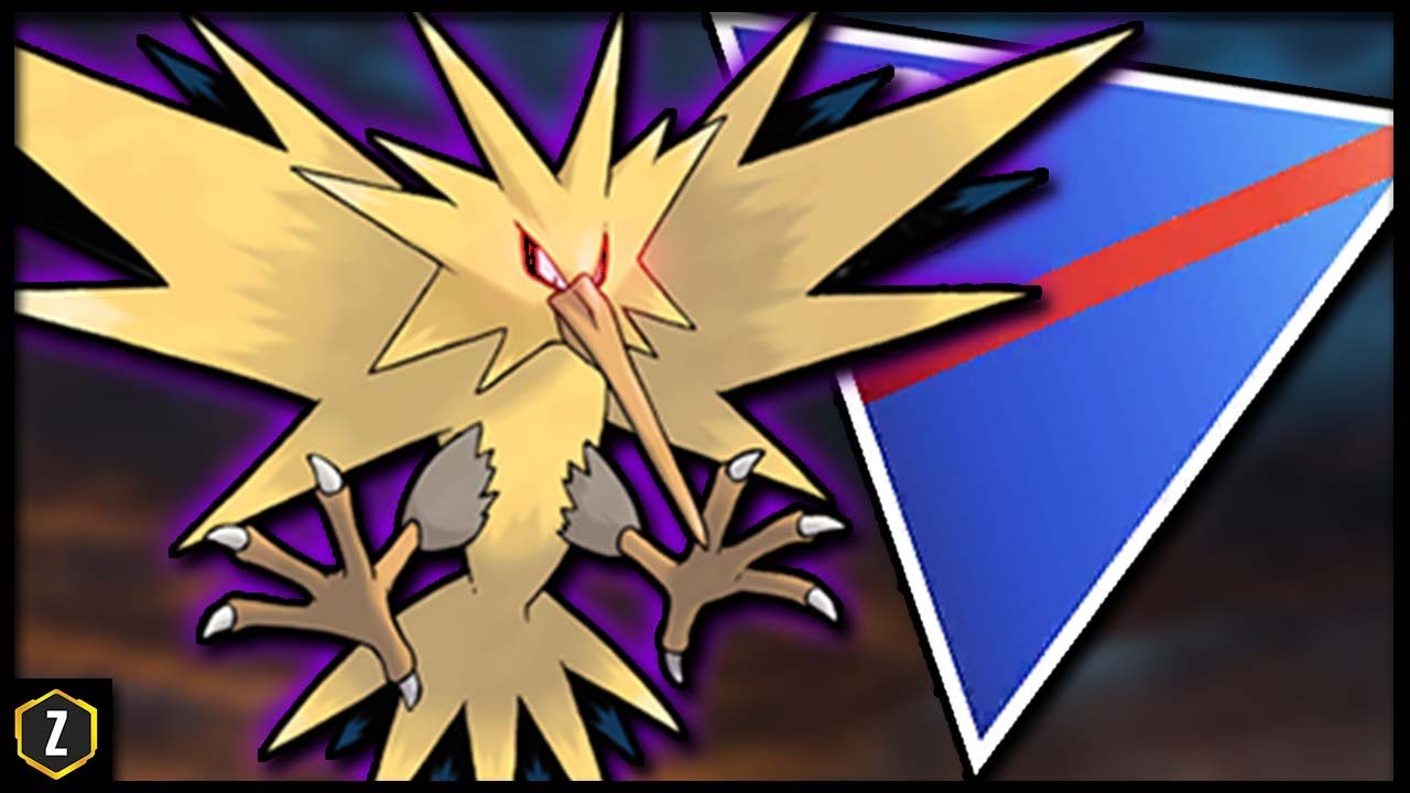 Watch Out, Zapdos will SWEEP YOU!