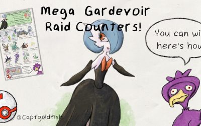 Mega Gardevoir Raid Guide