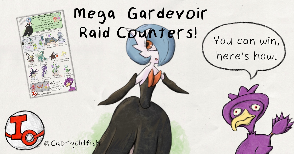 MegaGardevoir Raid Guide