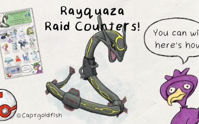 Rayquaza Raid Guide