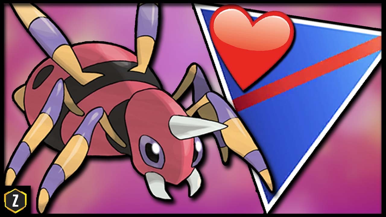 Ariados might be THE BEST Pokemon in the Love Cup