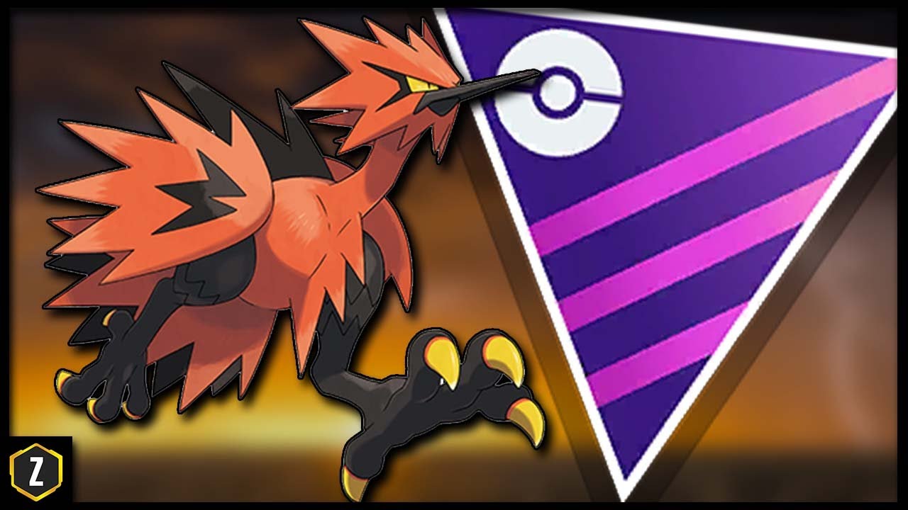 Galarian Zapdos in the Master League!