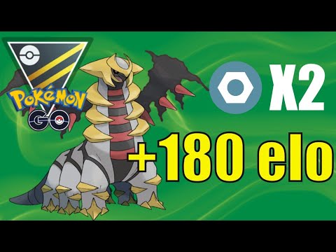 GIRATINA DOUBLE STEEL TOO STRONG IN ULTRA | GO BATTLE LEAGUE