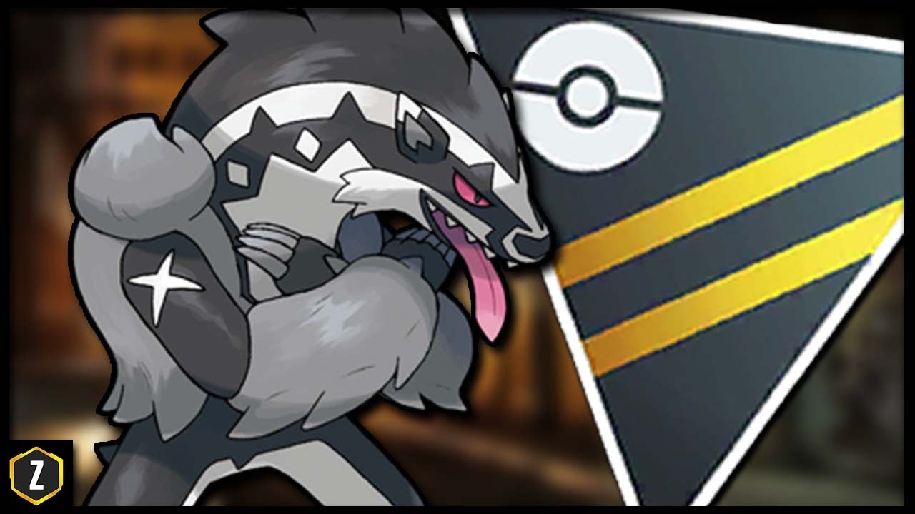 My Obstagoon became Unstoppable…