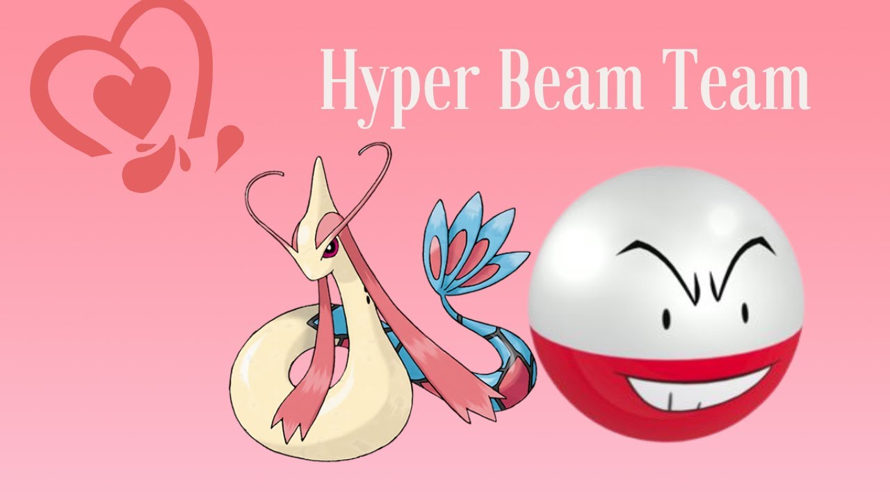 POWERFUL HYPER BEAM LOVE CUP TEAM | GO BATTLE LEAGUE