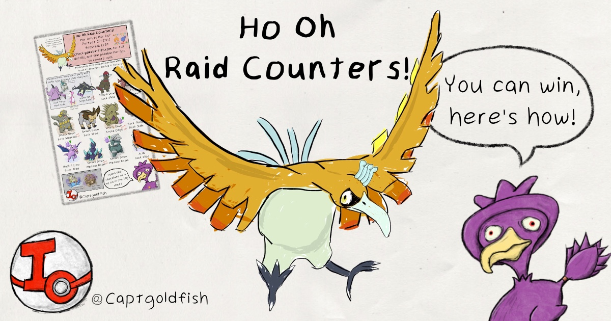 Ho-Oh Raid Guide