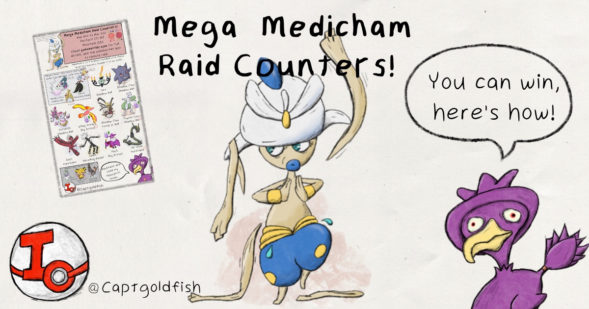 Mega Medicham Raid Guide
