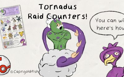 Tornadus Raid Guide