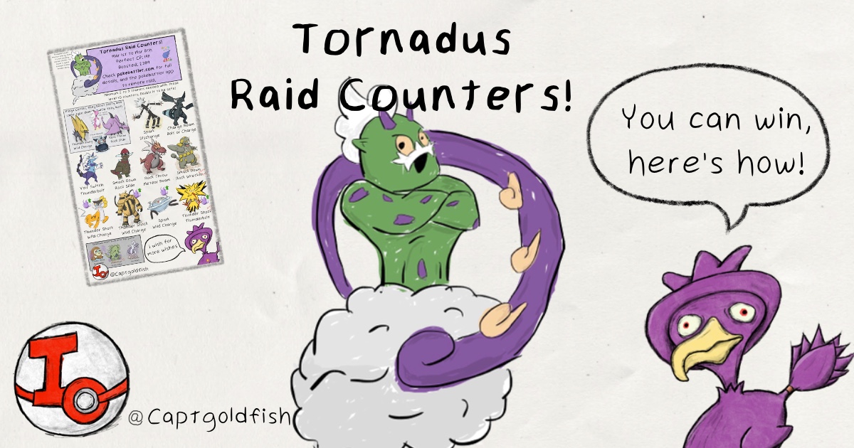 Tornadus Raid Guide