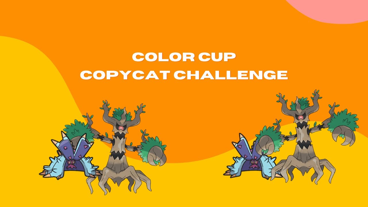 COLOR CUP COPY CAT CHALLENGE | GO BATTLE LEAGUE