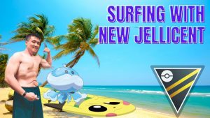 surfing-with-jellicent-in-ultra-league-go-battle-league-pogokieng