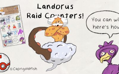 Landorus Raid Guide