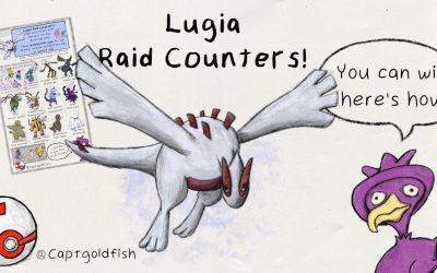 Lugia Raid Guide