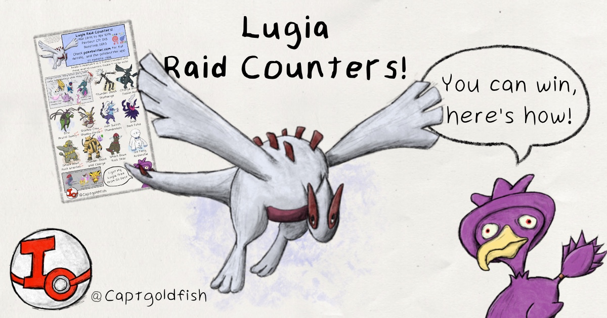 Lugia Raid Guide