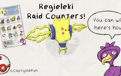 Regieleki Raid Guide