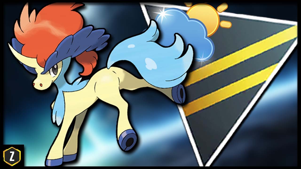 Keldeo is Unstoppable in the Ultra League Weather Cup!