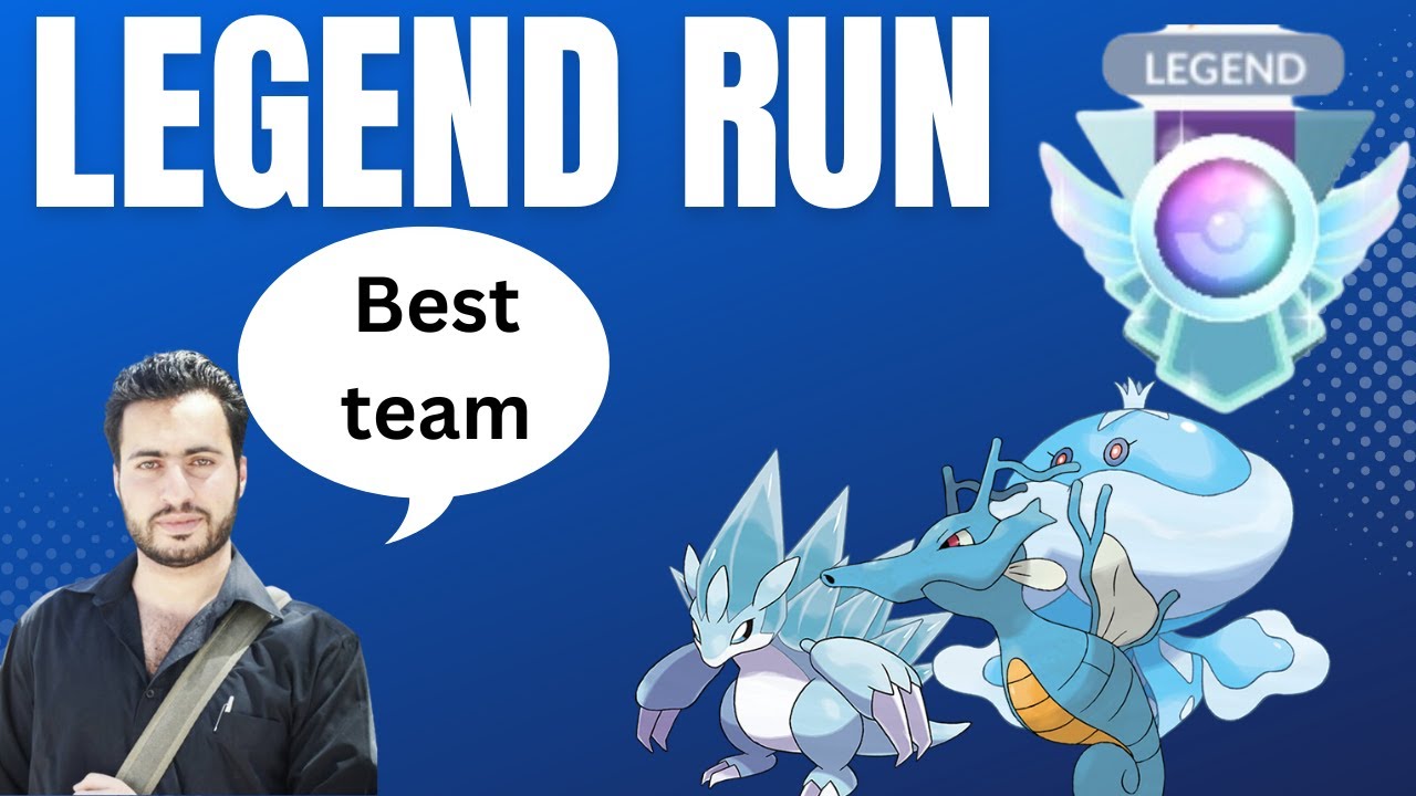 MY LEGEND RUN (WEATHER CUP TEAM) | GO BATTLE LEAGUE